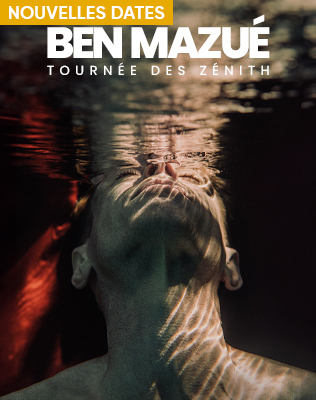 Ben Mazu&eacute; - Tourn&eacute;e des Z&eacute;nith 2026